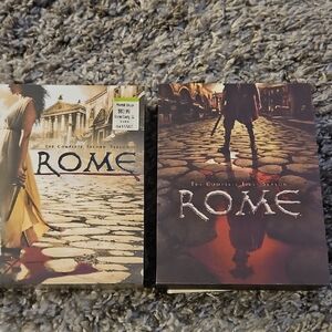 Rome Complete Series DVD Set